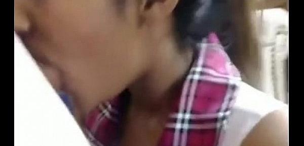  indian college student sucks her white boyfriend s cock